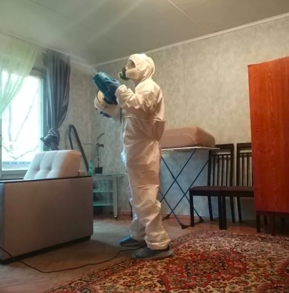 дезинсекция квартиры в Рубцовске